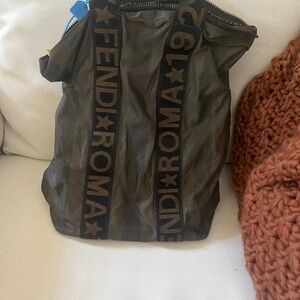 Vintage Fendi Penguin Tote